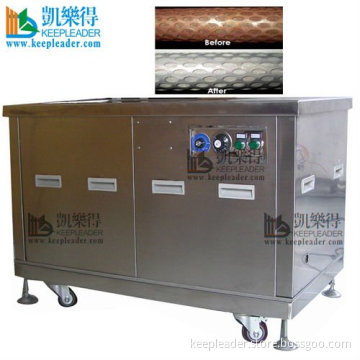 Industrial Ultrasonic Cleaning Machine of 40kHz, 6.5kw, Single Tank